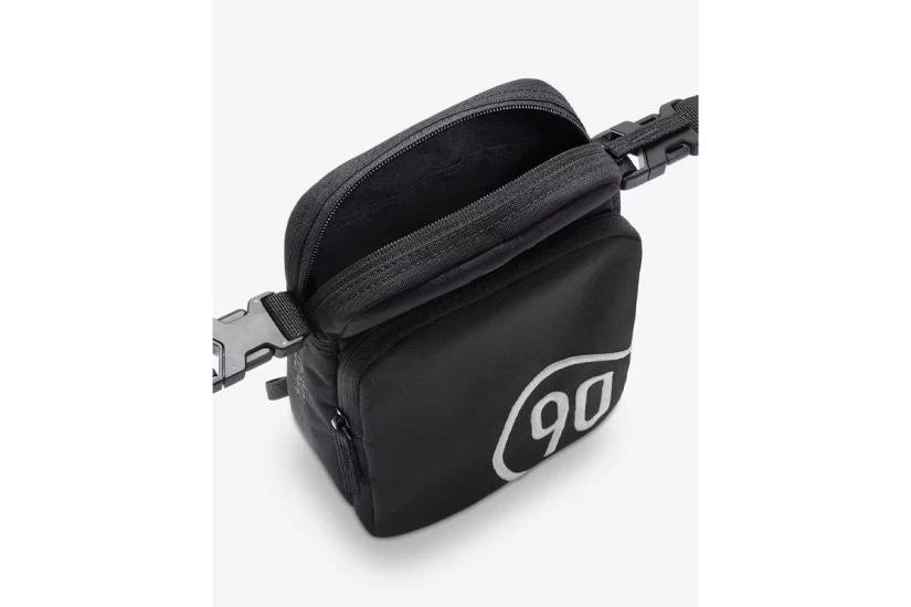 Nike Heritage Total 90 Τσαντάκι Χιαστί - Ώμου Μαύρο 4L