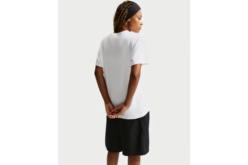 Nike Sportswear Classic Oversized Γυναικείο Κοντομάνικο T-Shirt Λευκό