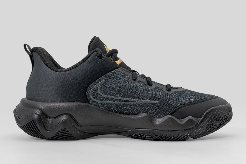 Nike Giannis Immortality 4 Μπασκετικά Παπούτσια Μαύρα, Χρυσά