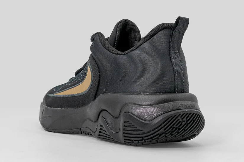 Nike Giannis Immortality 4 Μπασκετικά Παπούτσια Μαύρα, Χρυσά