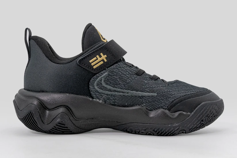 Nike Giannis Immortality 4 Παιδικά Μπασκετικά Παπούτσια Μαύρα, Χρυσά