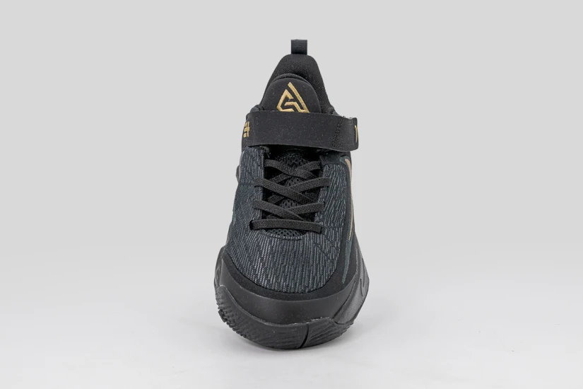 Nike Giannis Immortality 4 Παιδικά Μπασκετικά Παπούτσια Μαύρα, Χρυσά