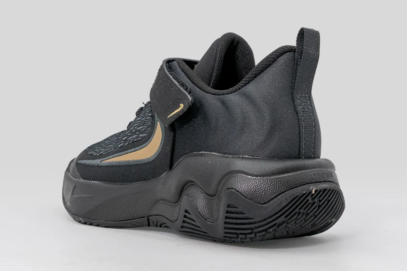 Nike Giannis Immortality 4 Παιδικά Μπασκετικά Παπούτσια Μαύρα, Χρυσά
