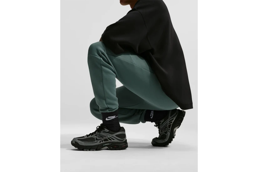 Nike Everyday Elevated Κάλτσες μέχρι τη Γάμπα Μαύρες 3 Ζευγάρια