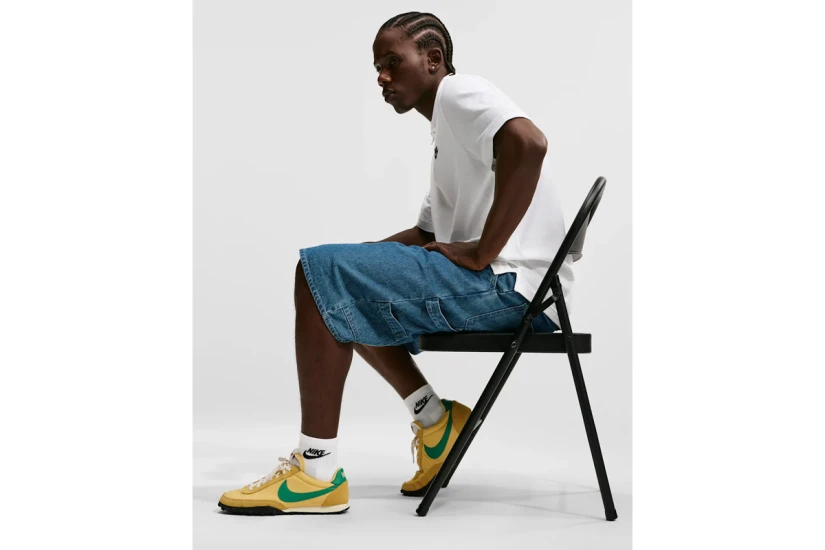 Nike Everyday Elevated Unisex Κοντές Κάλτσες Λευκές 3 Ζευγάρια