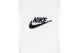 Nike Everyday Elevated No-Show Κάλτσες κάτω από τον Αστράγαλο Λευκές 3 Ζευγάρια