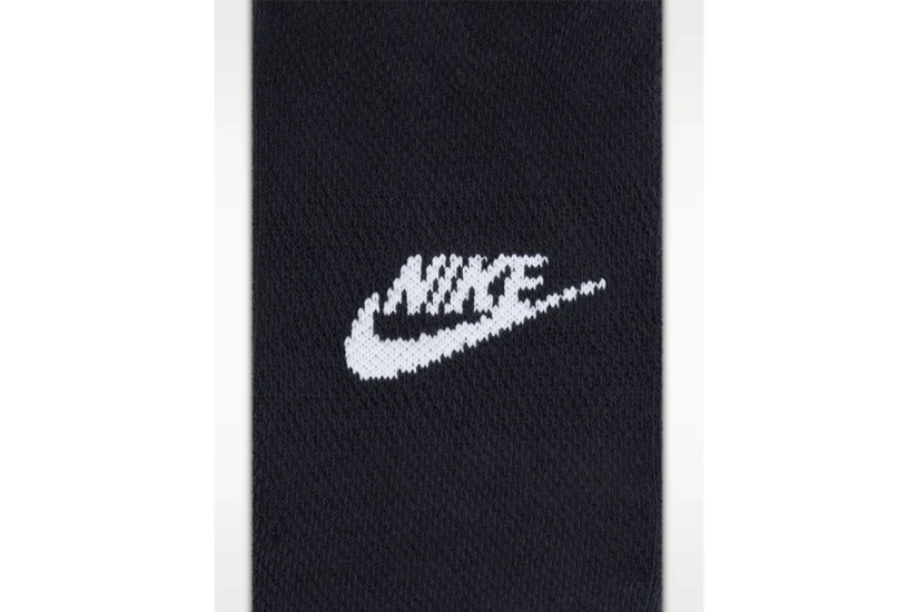 Nike Everyday Elevated No-Show Κάλτσες κάτω από τον Αστράγαλο Μαύρες 3 Ζευγάρια