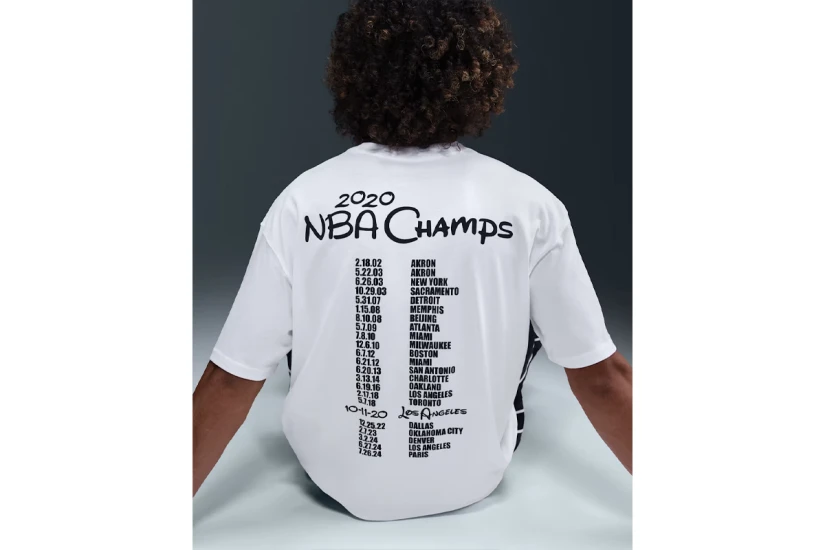 Nike Lebron Bubble Boy Ανδρικό Κοντομάνικο T-Shirt