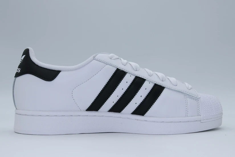 Adidas Originals Superstar II Ανδρικά Sneakers Λευκά, Μαύρα
