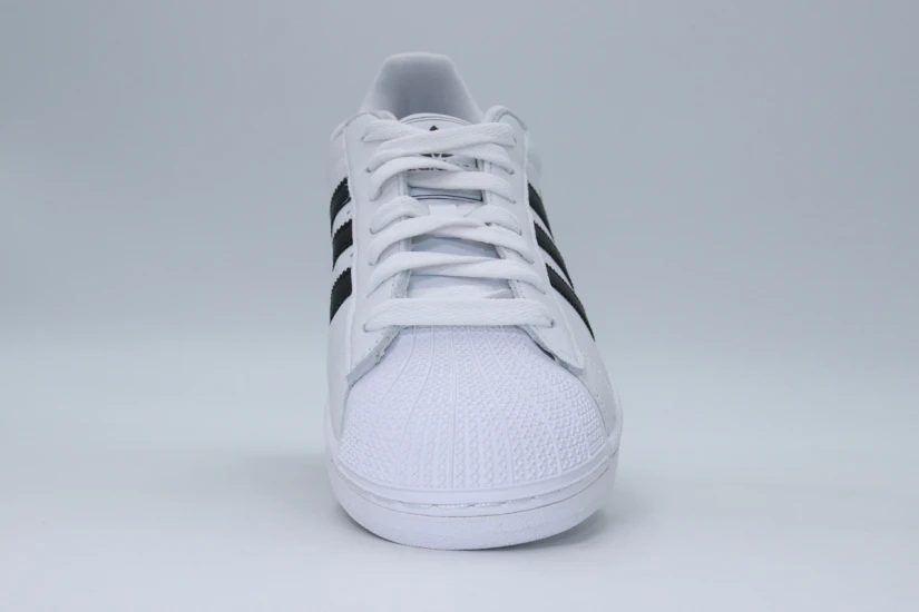 Adidas Originals Superstar II Ανδρικά Sneakers Λευκά, Μαύρα