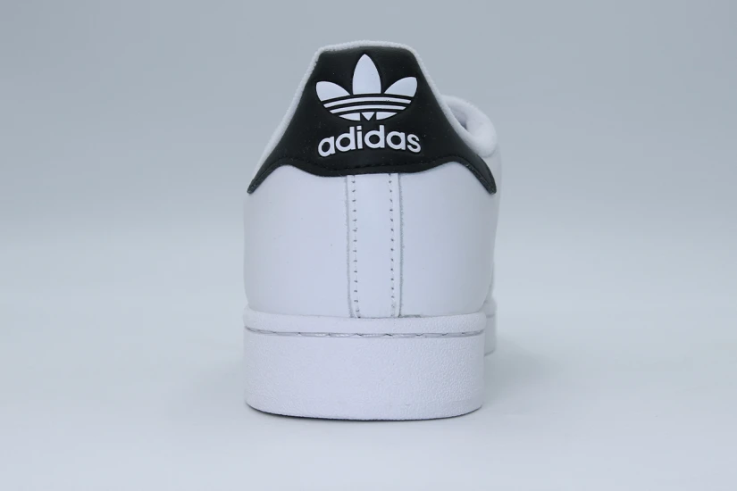 Adidas Originals Superstar II Ανδρικά Sneakers Λευκά, Μαύρα