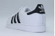 Adidas Originals Superstar II Ανδρικά Sneakers Λευκά, Μαύρα