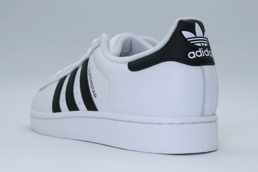 Adidas Originals Superstar II Ανδρικά Sneakers Λευκά, Μαύρα