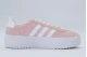 Adidas Performance VL Court Bold Sneakers Σομόν, Λευκά