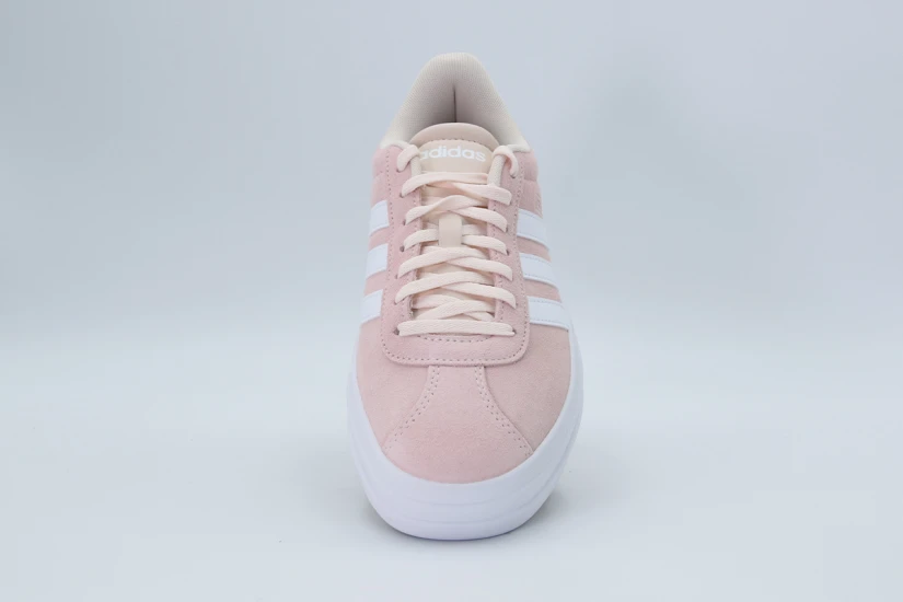 Adidas Performance VL Court Bold Sneakers Σομόν, Λευκά