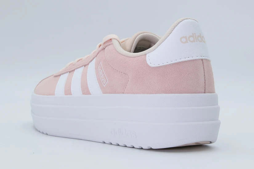 Adidas Performance VL Court Bold Sneakers Σομόν, Λευκά