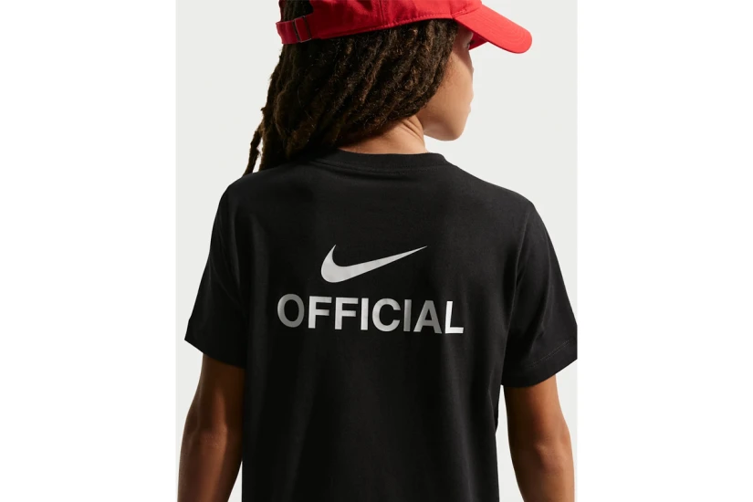 Nike Sportswear Παιδικό Κοντομάνικο T-Shirt Μαύρο