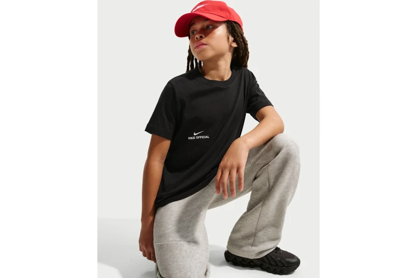 Nike Sportswear Παιδικό Κοντομάνικο T-Shirt Μαύρο