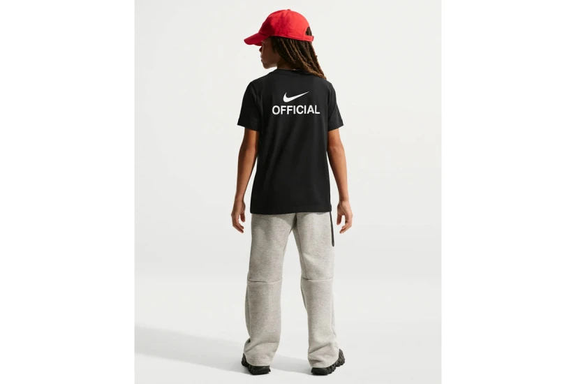 Nike Sportswear Παιδικό Κοντομάνικο T-Shirt Μαύρο