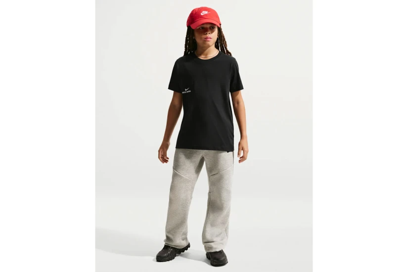 Nike Sportswear Παιδικό Κοντομάνικο T-Shirt Μαύρο