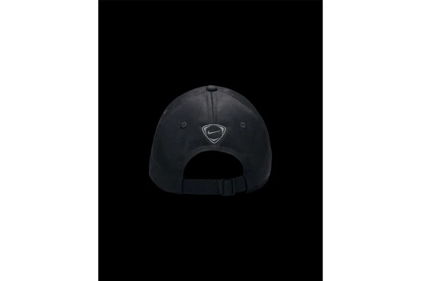 Nike Club Unstructured Cap Καπέλο Strapback Μαύρο, Λευκό