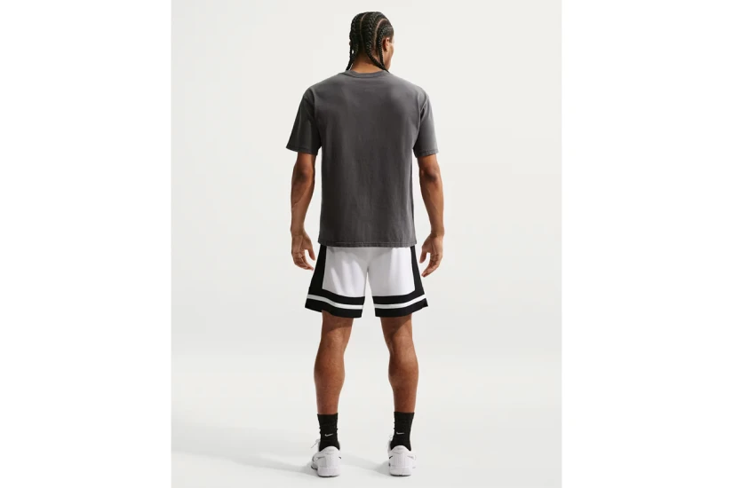 Nike Basketball Ανδρικό Κοντομάνικο T-Shirt Μαύρο