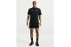 Nike Basketball Ανδρικό Κοντομάνικο T-Shirt Μαύρο, Λευκό, Γκρι