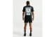 Nike Basketball Ανδρικό Κοντομάνικο T-Shirt Μαύρο, Λευκό, Γκρι