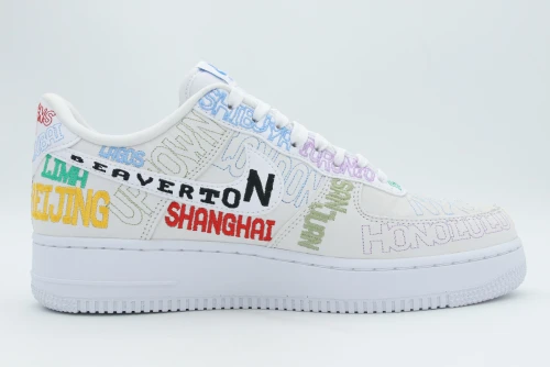 Nike Air Force 1 07 Lv8 Sneakers (II1549 100)