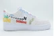 Nike Air Force 1 07 LV8 Ανδρικά Sneakers Λευκά, Διάφορα Χρώματα