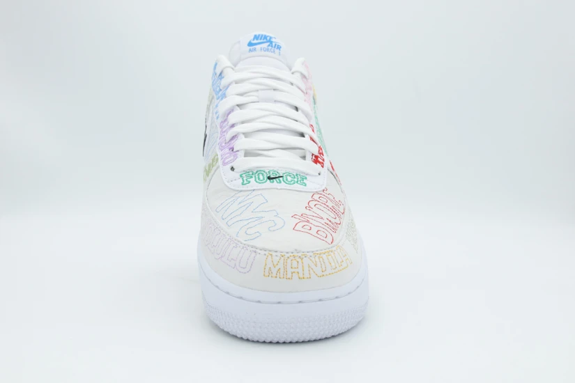 Nike Air Force 1 07 LV8 Ανδρικά Sneakers Λευκά, Διάφορα Χρώματα