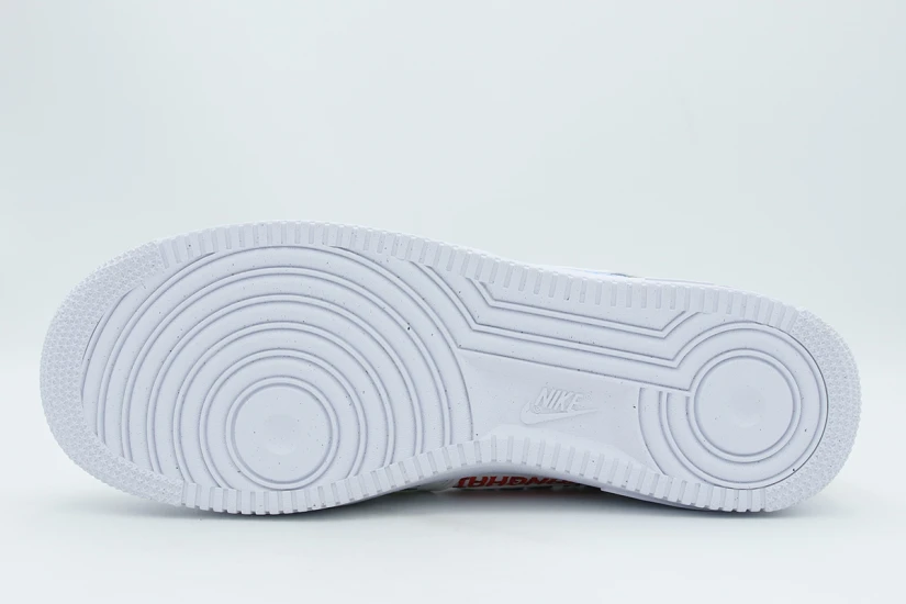 Nike Air Force 1 07 LV8 Ανδρικά Sneakers Λευκά, Διάφορα Χρώματα