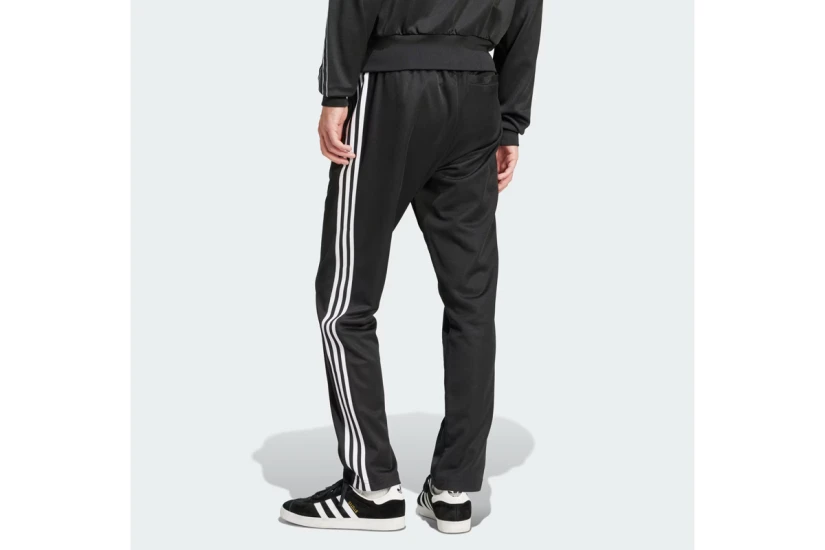 Adidas Originals Adicolor Classics Beckenbauer Ανδρικό Παντελόνι Φόρμας Μαύρο