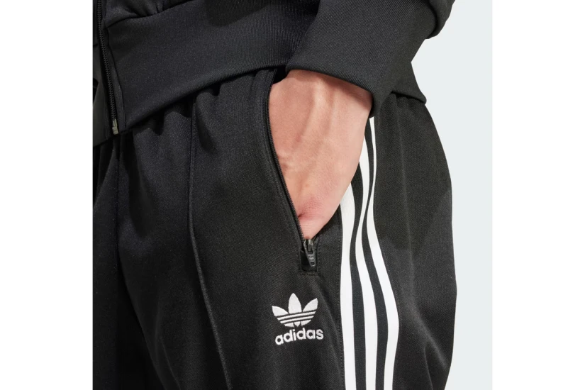 Adidas Originals Adicolor Classics Beckenbauer Ανδρικό Παντελόνι Φόρμας Μαύρο