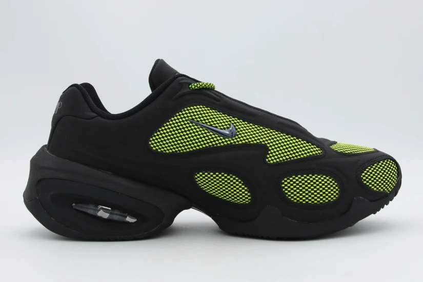 Nike Air Max Muse Γυναικεία Sneakers Μαύρα, Κίτρινα