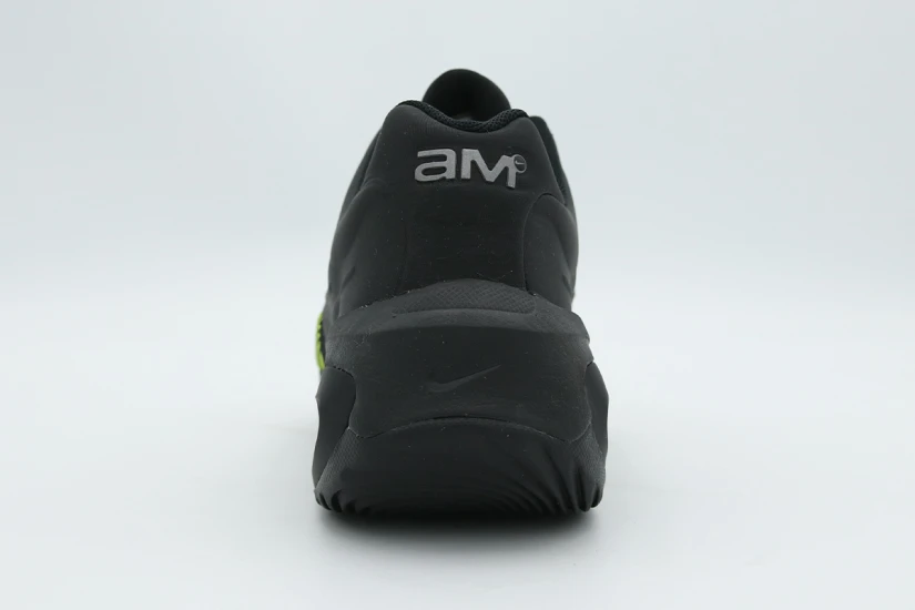 Nike Air Max Muse Γυναικεία Sneakers Μαύρα, Κίτρινα