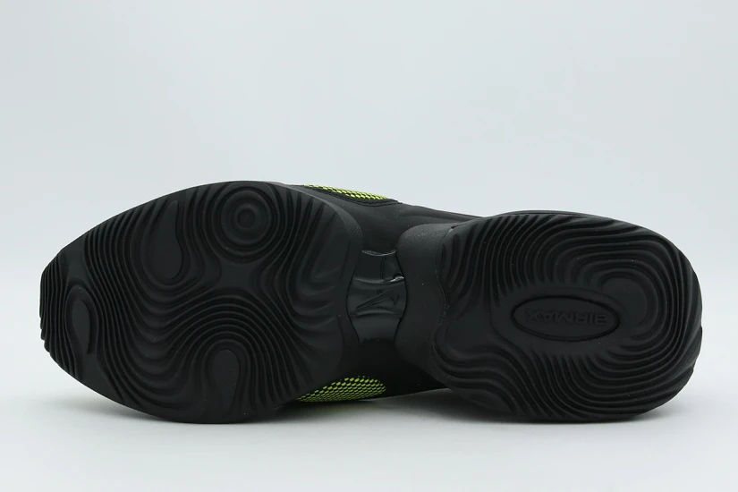 Nike Air Max Muse Γυναικεία Sneakers Μαύρα, Κίτρινα