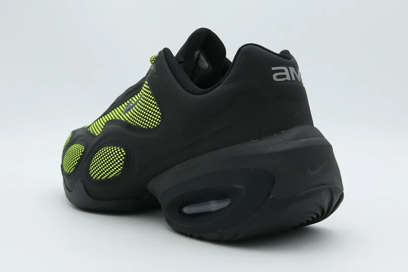 Nike Air Max Muse Γυναικεία Sneakers Μαύρα, Κίτρινα