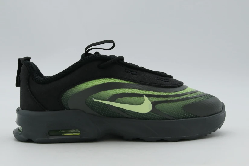 Nike Air Max Fire Βρεφικά Sneakers Μαύρα, Πράσινα