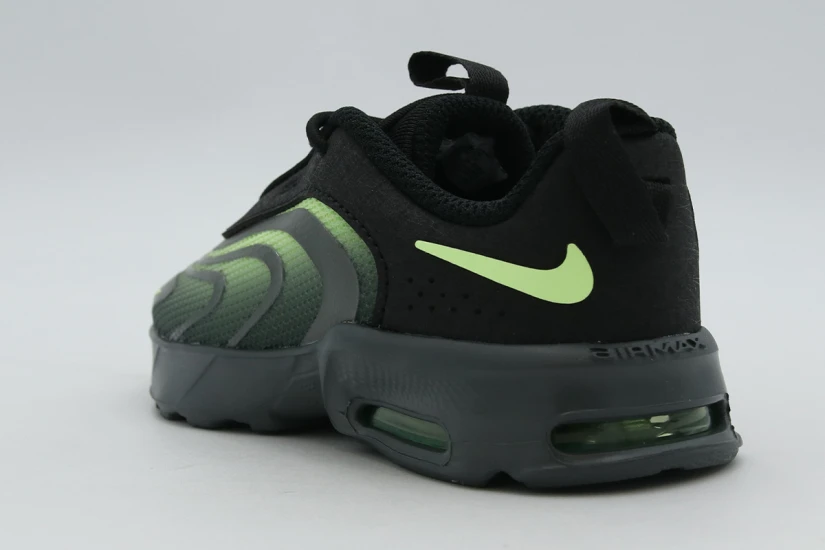 Nike Air Max Fire Βρεφικά Sneakers Μαύρα, Πράσινα
