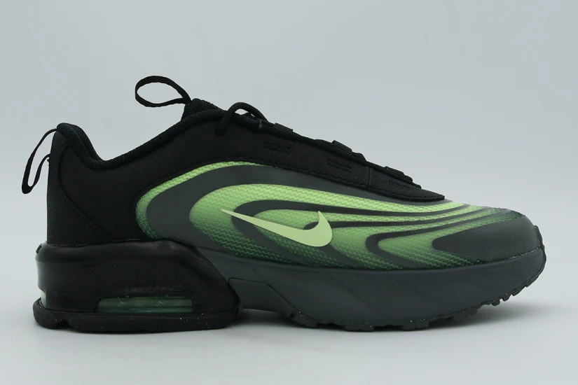 Nike Air Max Fire Παιδικά Sneakers Μαύρα, Φυτρί