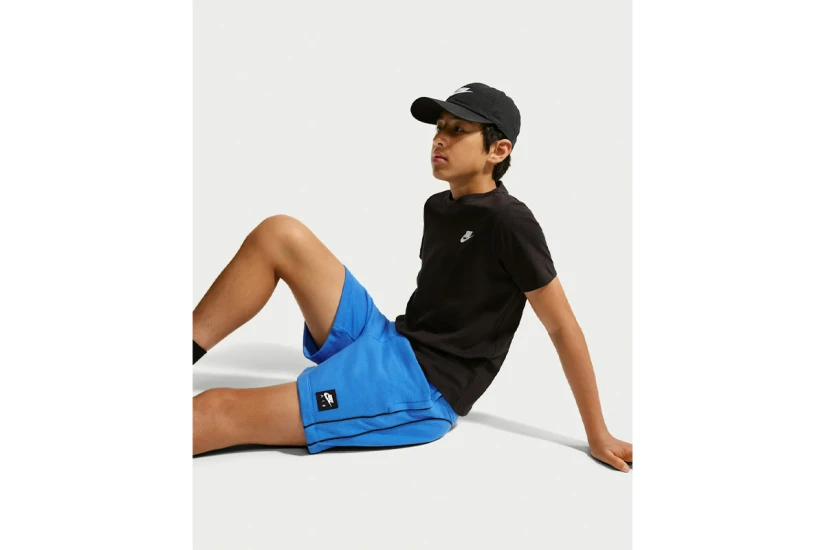 Nike Air Fleece Παιδικό Αθλητικό Σορτς Μπλε