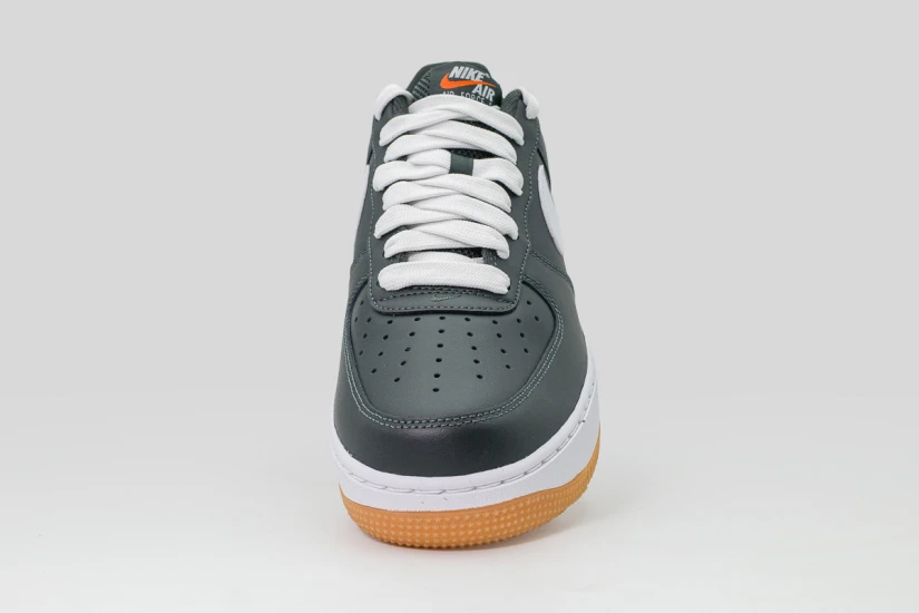 Nike Air Force 1 07 Lv8 Ανδρικά Sneakers Ανθρακί, Λευκά, Καφέ