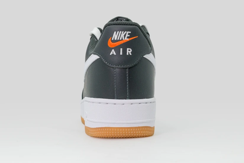 Nike Air Force 1 07 Lv8 Ανδρικά Sneakers Ανθρακί, Λευκά, Καφέ