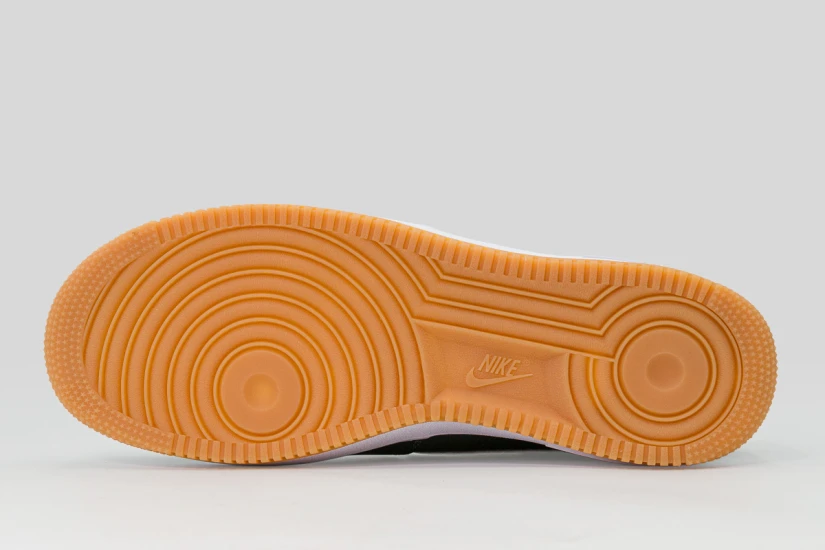Nike Air Force 1 07 Lv8 Ανδρικά Sneakers Ανθρακί, Λευκά, Καφέ