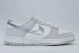 Nike Dunk Low Sneakers Εκρού, Γκρι Ανοιχτό, Ασημί