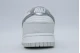 Nike Dunk Low Sneakers Εκρού, Γκρι Ανοιχτό, Ασημί