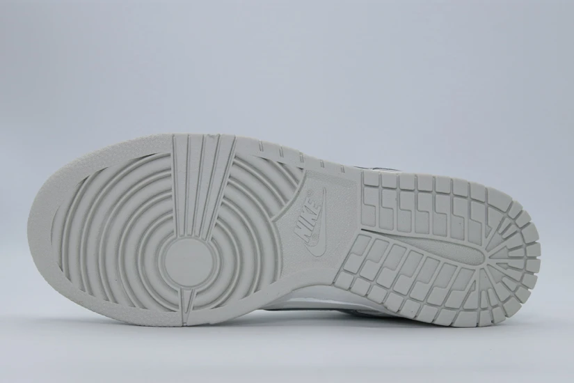 Nike Dunk Low Sneakers Εκρού, Γκρι Ανοιχτό, Ασημί