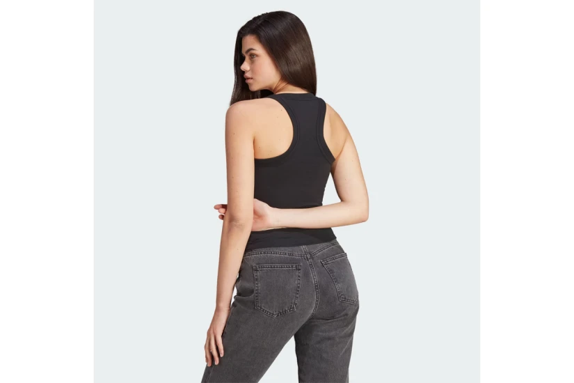 Adidas Originals Premium Essentials Μπλούζα Με Τιράντες Μαύρη