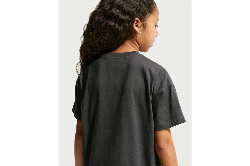 Nike Sportswear Club Παιδικό Κοντομάνικο T-Shirt Ανθρακί